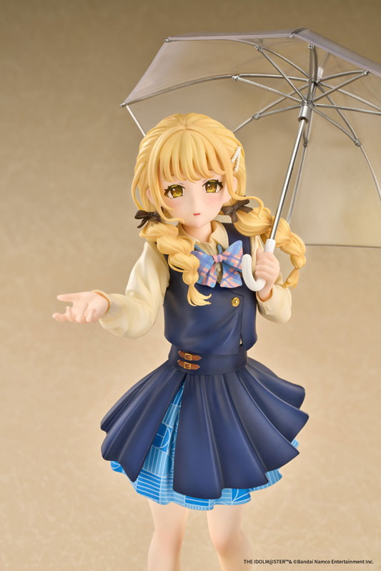 学園アイドルマスター「藤田ことね 雨上がりのアイリス 特訓前Ver.」のフィギュア画像