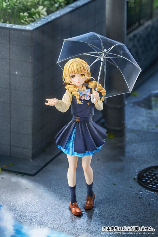学園アイドルマスター「藤田ことね 雨上がりのアイリス 特訓前Ver.」のフィギュア画像
