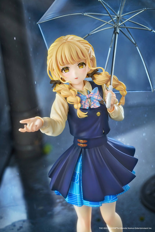 学園アイドルマスター「藤田ことね 雨上がりのアイリス 特訓前Ver.」のフィギュア画像