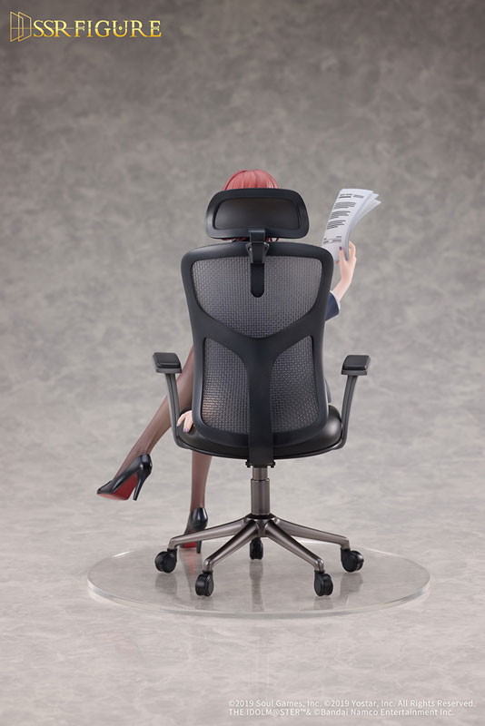 アイドルマスター シャイニーカラーズ「SSR FIGURE アイドルマスター シャイニーカラーズ × 雀魂 樋口円香 おしごとエフォートレス Ver.」のフィギュア画像