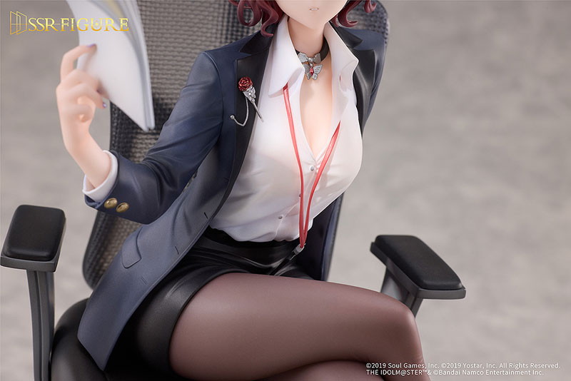 アイドルマスター シャイニーカラーズ「SSR FIGURE アイドルマスター シャイニーカラーズ × 雀魂 樋口円香 おしごとエフォートレス Ver.」のフィギュア画像