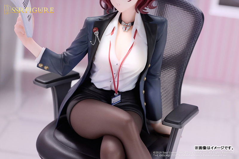 アイドルマスター シャイニーカラーズ「SSR FIGURE アイドルマスター シャイニーカラーズ × 雀魂 樋口円香 おしごとエフォートレス Ver.」のフィギュア画像