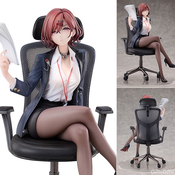 アイドルマスター シャイニーカラーズ「SSR FIGURE アイドルマスター シャイニーカラーズ × 雀魂 樋口円香 おしごとエフォートレス Ver.」のフィギュア画像