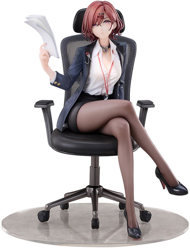 アイドルマスター シャイニーカラーズ「SSR FIGURE アイドルマスター シャイニーカラーズ × 雀魂 樋口円香 おしごとエフォートレス Ver.」のフィギュア画像