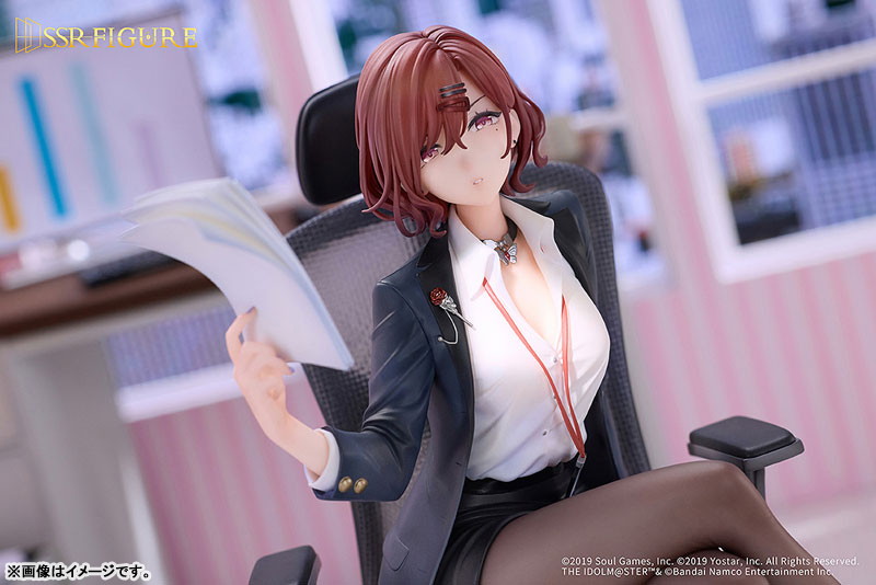 アイドルマスター シャイニーカラーズ「SSR FIGURE アイドルマスター シャイニーカラーズ × 雀魂 樋口円香 おしごとエフォートレス Ver.」のフィギュア画像