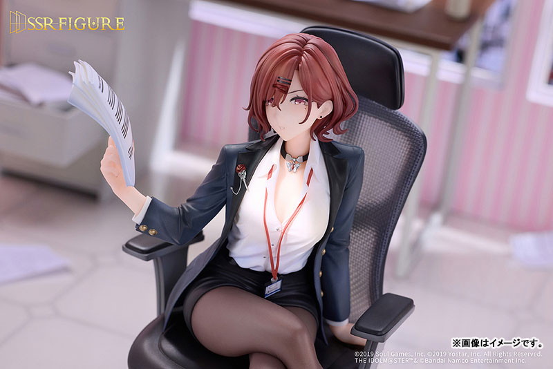 アイドルマスター シャイニーカラーズ「SSR FIGURE アイドルマスター シャイニーカラーズ × 雀魂 樋口円香 おしごとエフォートレス Ver.」のフィギュア画像