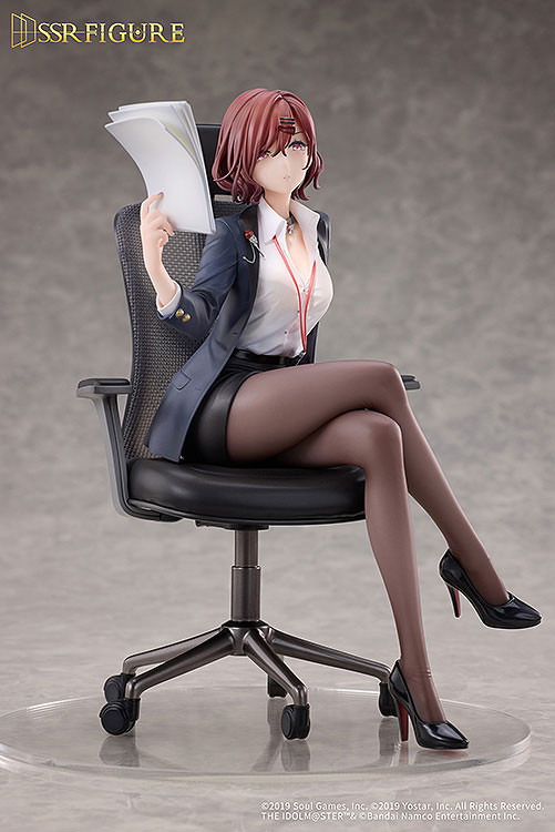 アイドルマスター シャイニーカラーズ「SSR FIGURE アイドルマスター シャイニーカラーズ × 雀魂 樋口円香 おしごとエフォートレス Ver.」のフィギュア画像