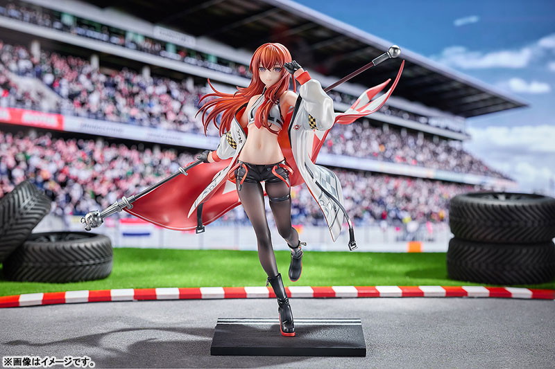 STEINS;GATE「牧瀬紅莉栖 Racing Ver.」のフィギュア画像