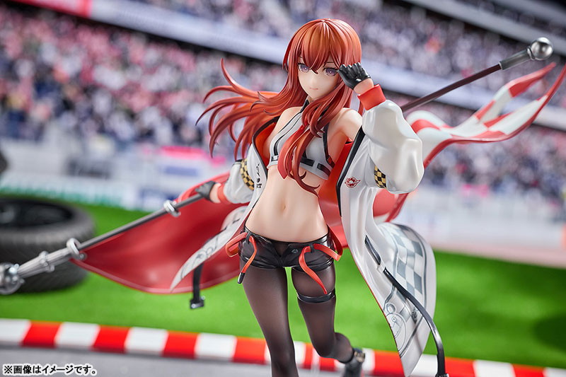 STEINS;GATE「牧瀬紅莉栖 Racing Ver.」のフィギュア画像
