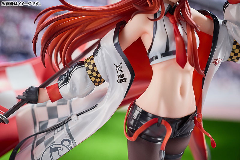 STEINS;GATE「牧瀬紅莉栖 Racing Ver.」のフィギュア画像