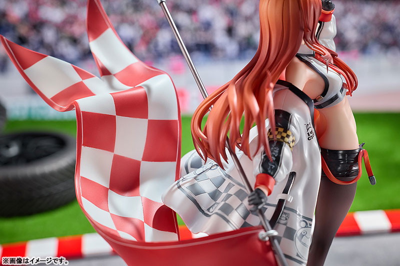 STEINS;GATE「牧瀬紅莉栖 Racing Ver.」のフィギュア画像
