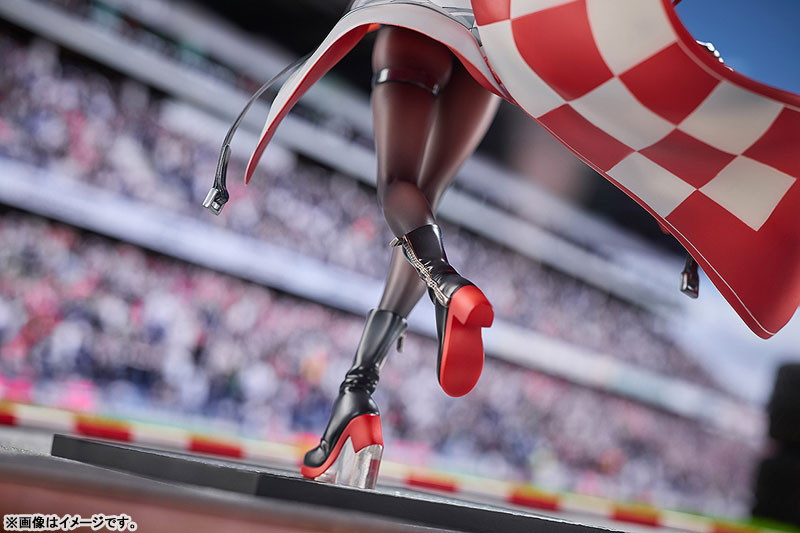 STEINS;GATE「牧瀬紅莉栖 Racing Ver.」のフィギュア画像