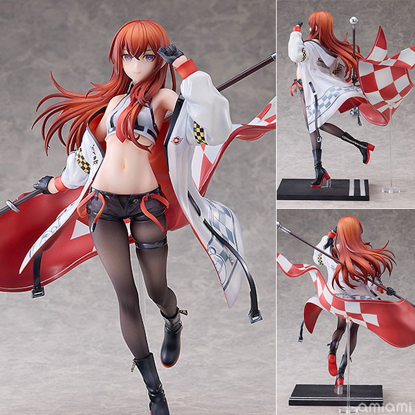 STEINS;GATE「牧瀬紅莉栖 Racing Ver.」のフィギュア画像