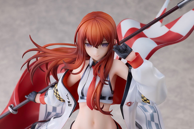 STEINS;GATE「牧瀬紅莉栖 Racing Ver.」のフィギュア画像