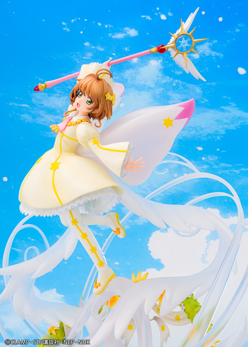 カードキャプターさくら クリアカード編「木之本桜 -soar-」のフィギュア画像