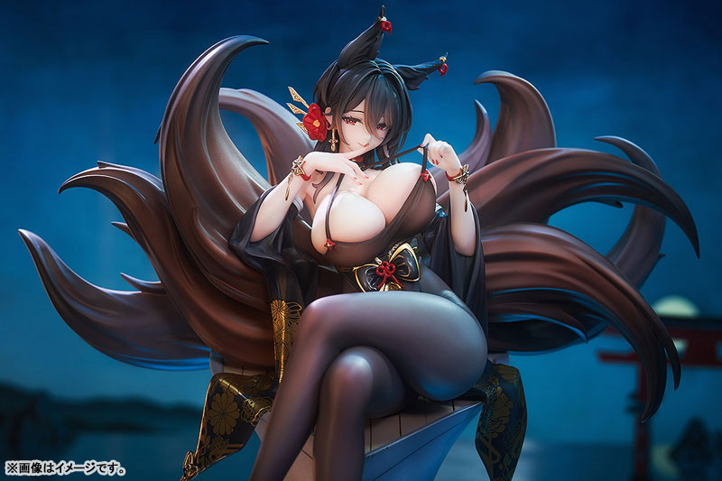 アズールレーン「近江 1/7スケール 完成品フィギュア」のフィギュア画像
