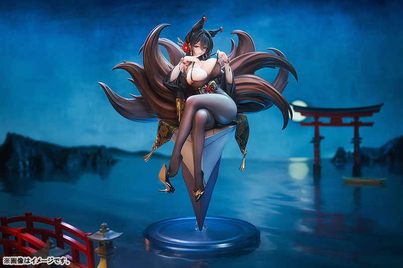 アズールレーン「近江 1/7スケール 完成品フィギュア」のフィギュア画像