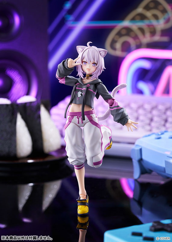 ホロライブプロダクション「猫又おかゆ」のフィギュア画像