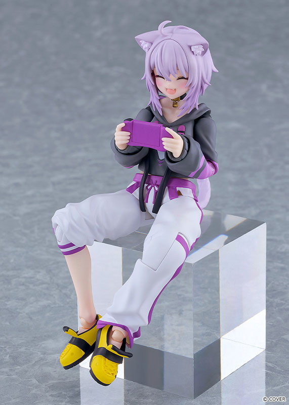 ホロライブプロダクション「猫又おかゆ」のフィギュア画像