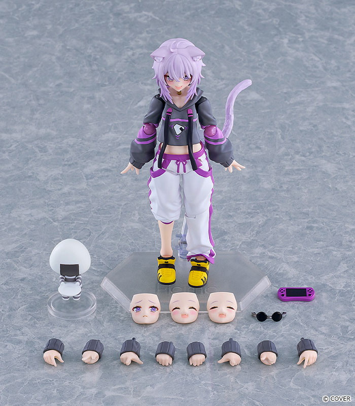 ホロライブプロダクション「猫又おかゆ」のフィギュア画像