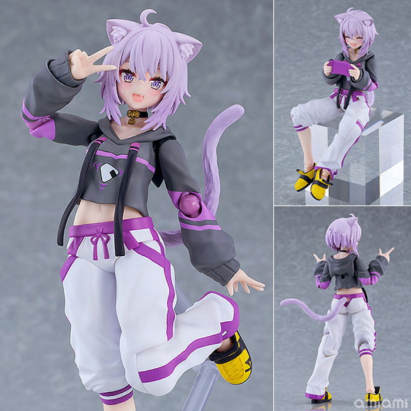 ホロライブプロダクション「猫又おかゆ」のフィギュア画像