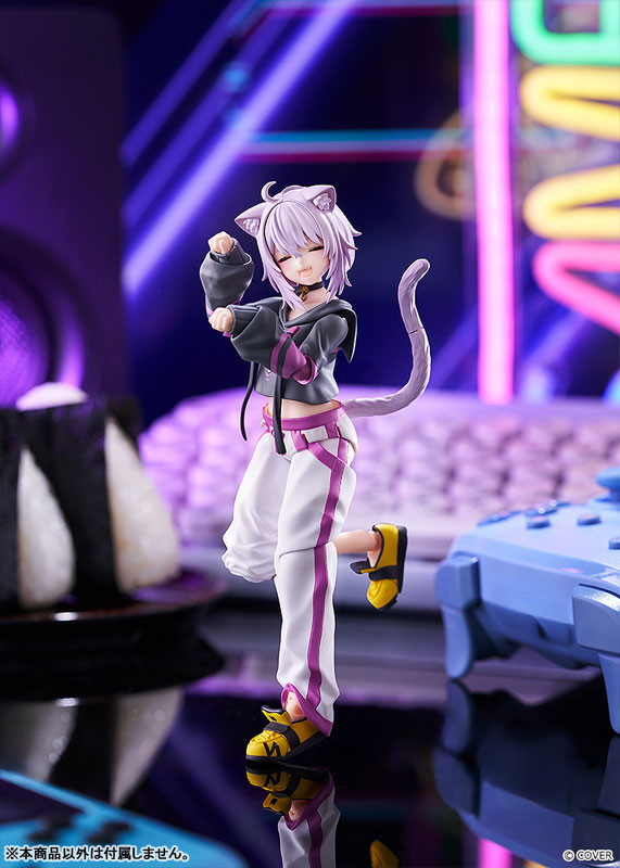 ホロライブプロダクション「猫又おかゆ」のフィギュア画像