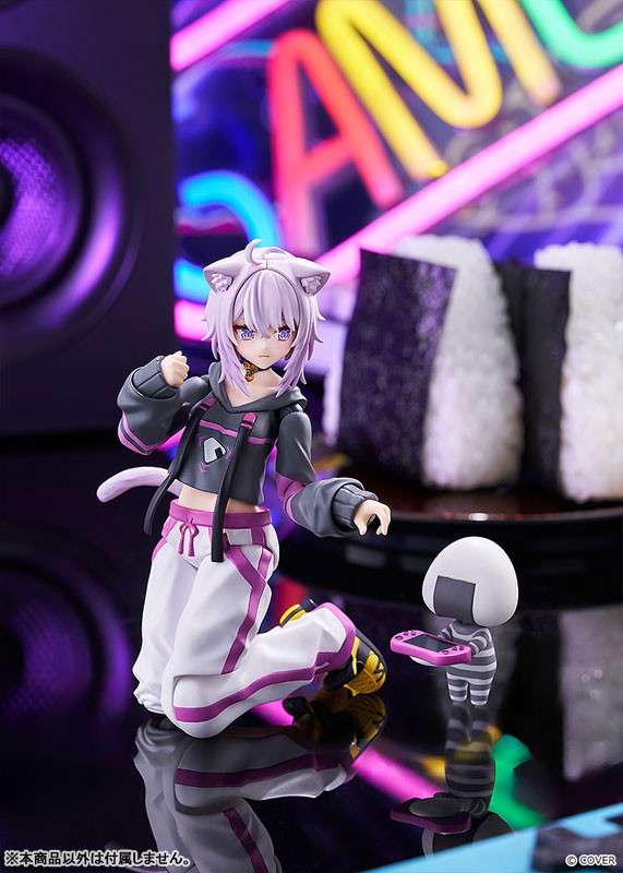 ホロライブプロダクション「猫又おかゆ」のフィギュア画像