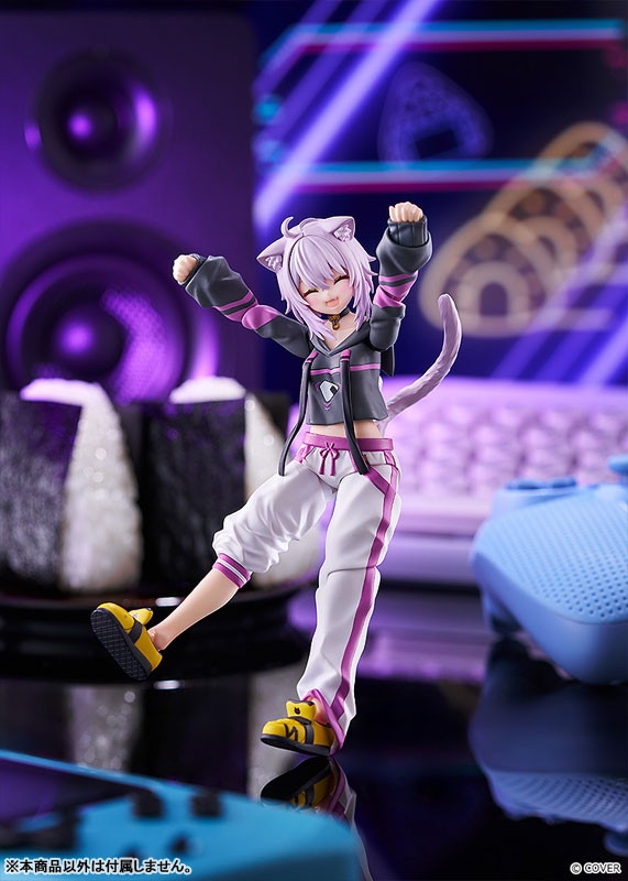 ホロライブプロダクション「猫又おかゆ」のフィギュア画像