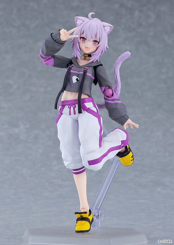 ホロライブプロダクション「猫又おかゆ」のフィギュア画像