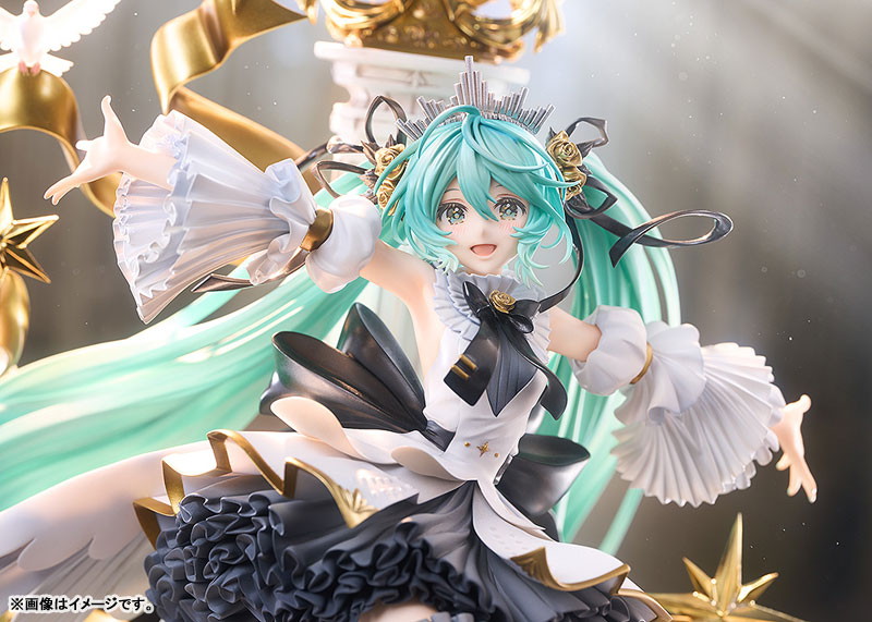 キャラクター・ボーカル・シリーズ01 初音ミク「初音ミクシンフォニー 10th Anniversary Ver.」のフィギュア画像