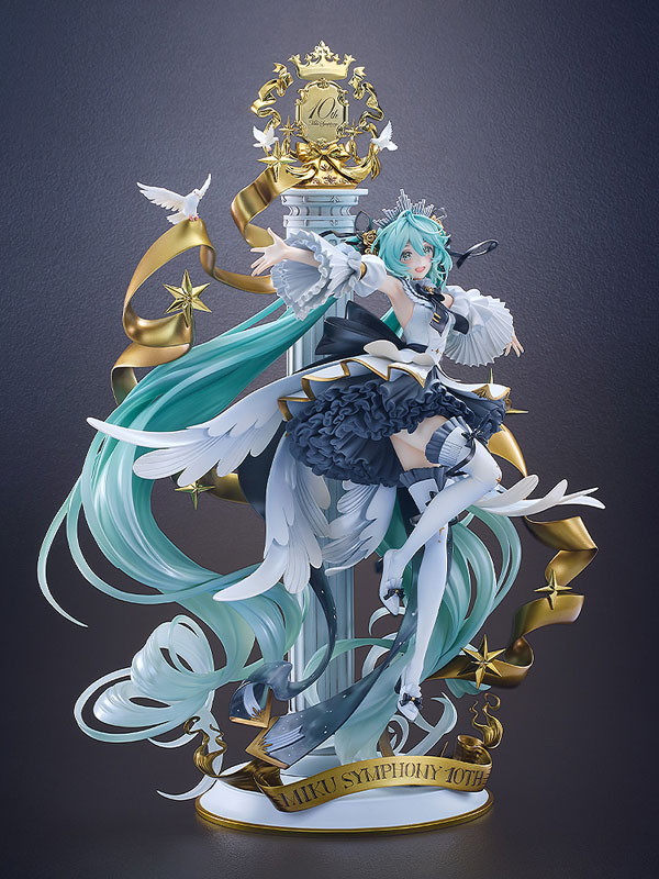 キャラクター・ボーカル・シリーズ01 初音ミク「初音ミクシンフォニー 10th Anniversary Ver.」のフィギュア画像