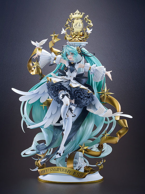 キャラクター・ボーカル・シリーズ01 初音ミク「初音ミクシンフォニー 10th Anniversary Ver.」のフィギュア画像