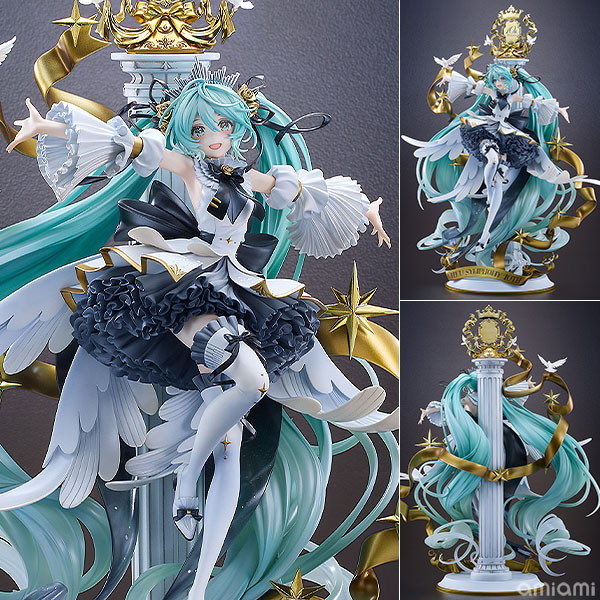 キャラクター・ボーカル・シリーズ01 初音ミク「初音ミクシンフォニー 10th Anniversary Ver.」のフィギュア画像