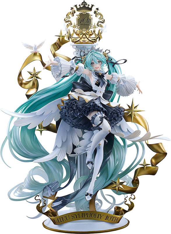 キャラクター・ボーカル・シリーズ01 初音ミク「初音ミクシンフォニー 10th Anniversary Ver.」のフィギュア画像