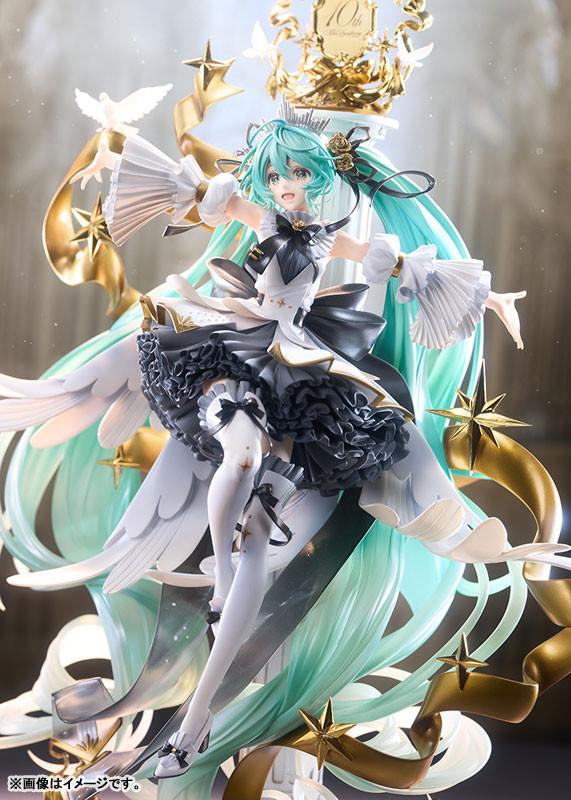 キャラクター・ボーカル・シリーズ01 初音ミク「初音ミクシンフォニー 10th Anniversary Ver.」のフィギュア画像