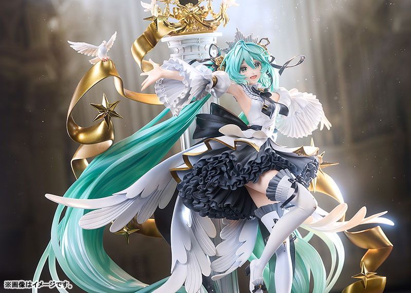 キャラクター・ボーカル・シリーズ01 初音ミク「初音ミクシンフォニー 10th Anniversary Ver.」のフィギュア画像