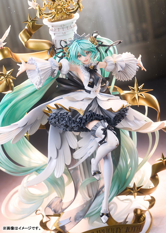 キャラクター・ボーカル・シリーズ01 初音ミク「初音ミクシンフォニー 10th Anniversary Ver.」のフィギュア画像