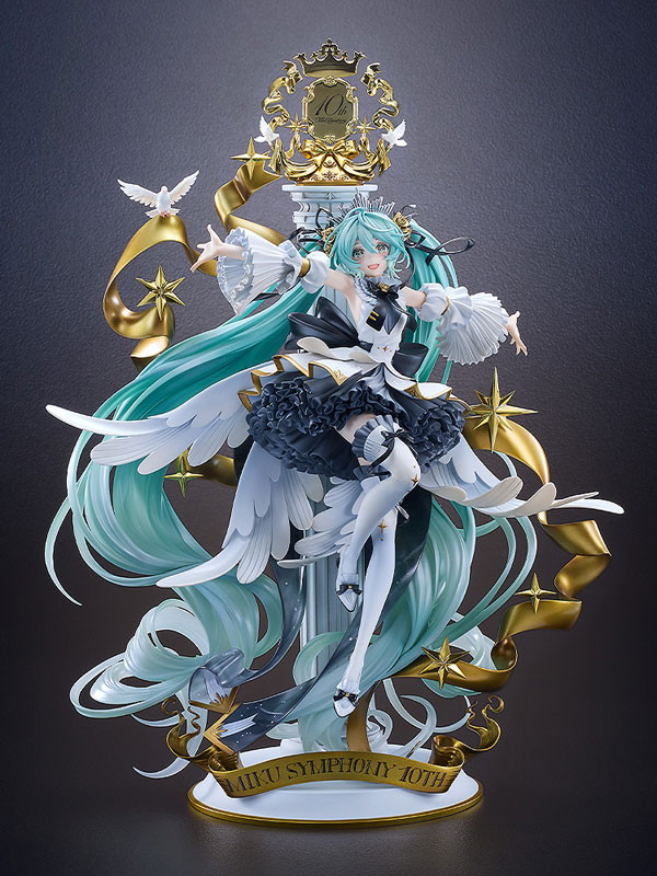 キャラクター・ボーカル・シリーズ01 初音ミク「初音ミクシンフォニー 10th Anniversary Ver.」のフィギュア画像