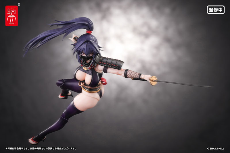 オリジナル「RPGEX-10 くノ一 裂風」のフィギュア画像