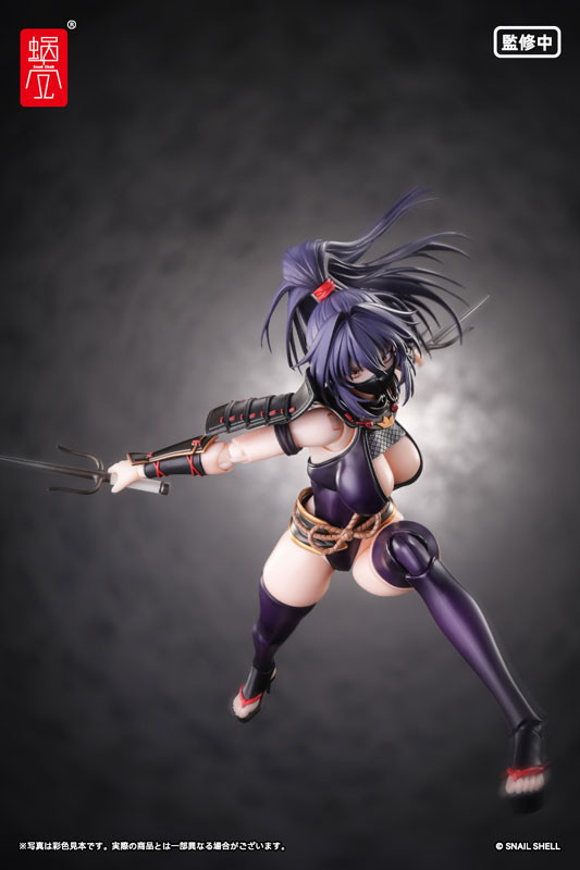 オリジナル「RPGEX-10 くノ一 裂風」のフィギュア画像