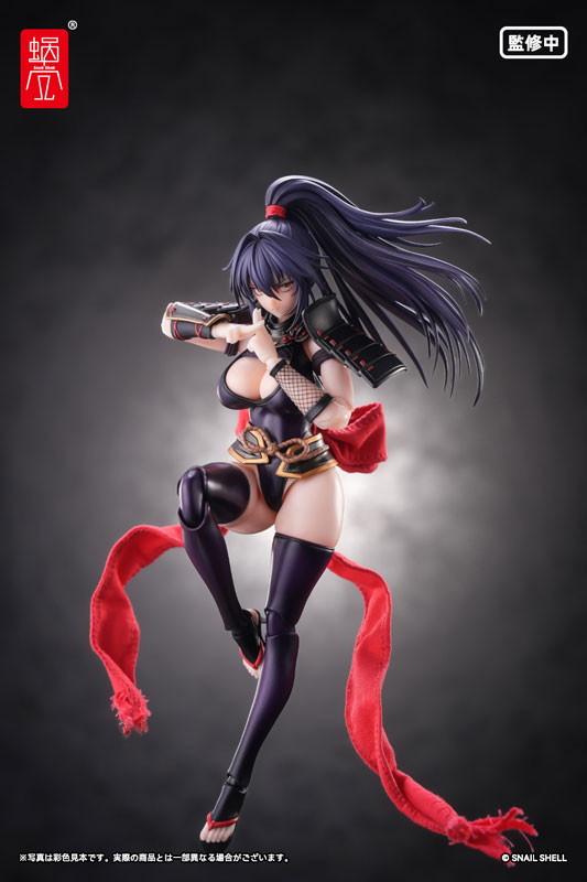 オリジナル「RPGEX-10 くノ一 裂風」のフィギュア画像