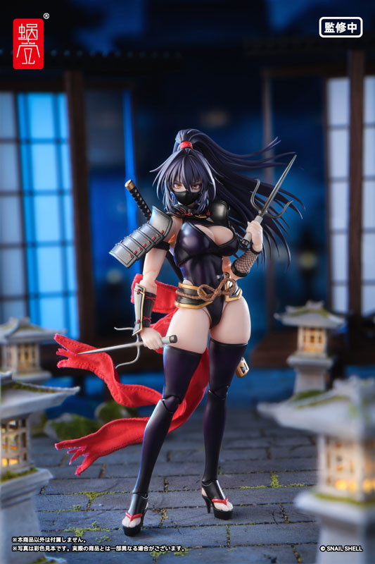 オリジナル「RPGEX-10 くノ一 裂風」のフィギュア画像