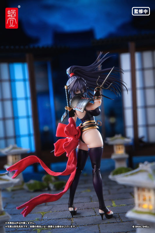 オリジナル「RPGEX-10 くノ一 裂風」のフィギュア画像
