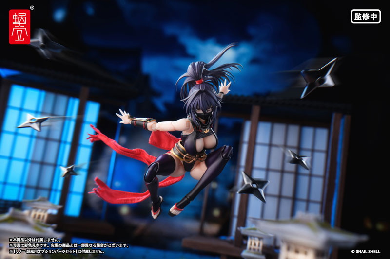オリジナル「RPGEX-10 くノ一 裂風」のフィギュア画像