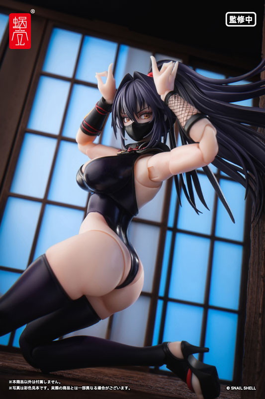 オリジナル「RPGEX-10 くノ一 裂風」のフィギュア画像