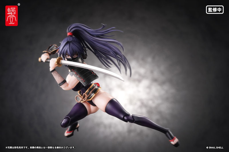 オリジナル「RPGEX-10 くノ一 裂風」のフィギュア画像