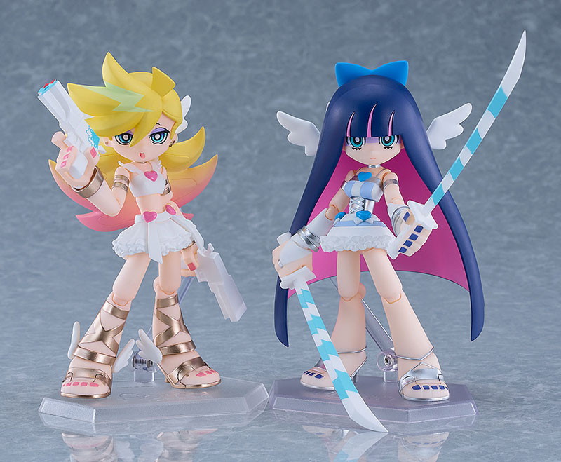 New PANTY & STOCKING with GARTERBELT「figma パンティ&ストッキング エンジェルver. セット」のフィギュア画像