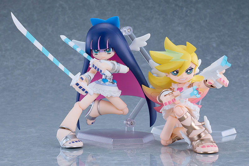 New PANTY & STOCKING with GARTERBELT「figma パンティ&ストッキング エンジェルver. セット」のフィギュア画像