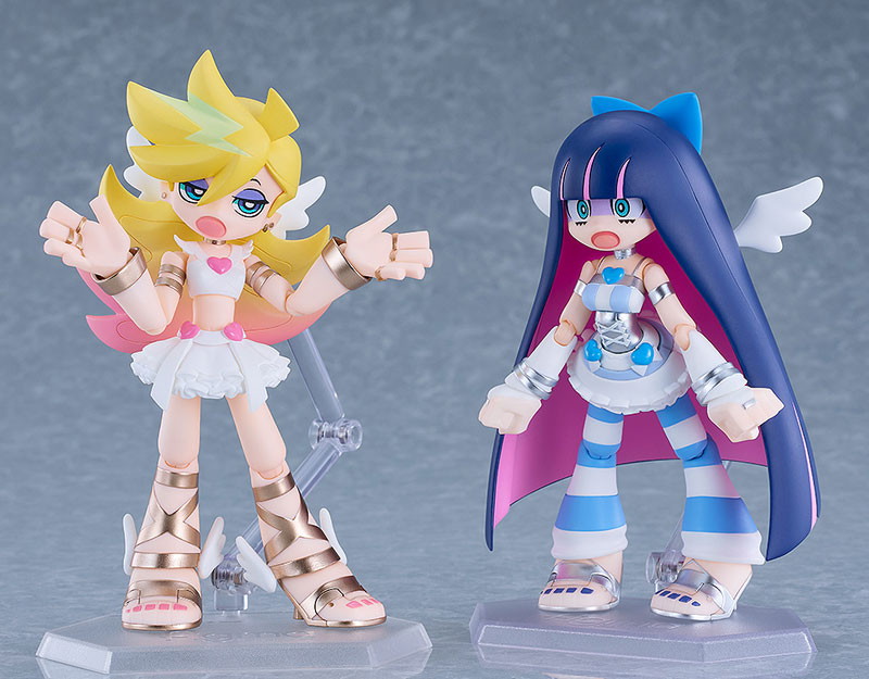 New PANTY & STOCKING with GARTERBELT「figma パンティ&ストッキング エンジェルver. セット」のフィギュア画像
