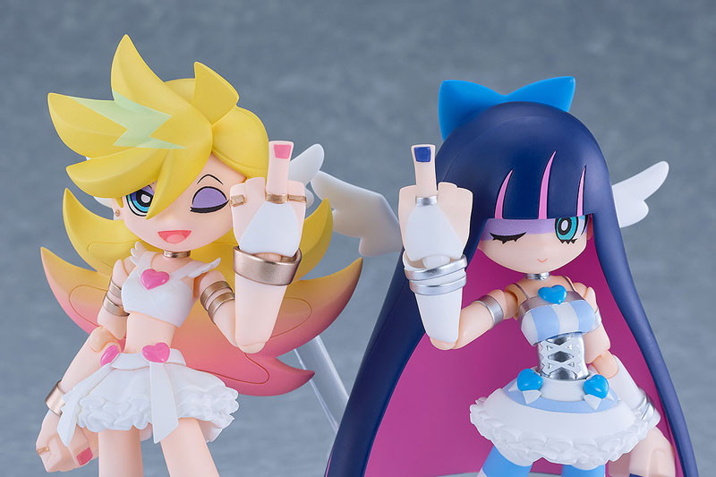 New PANTY & STOCKING with GARTERBELT「figma パンティ&ストッキング エンジェルver. セット」のフィギュア画像